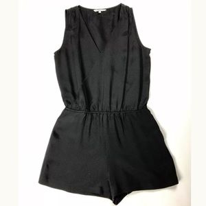 Rebecca Minkoff Black Sleeveless Jumpsuit